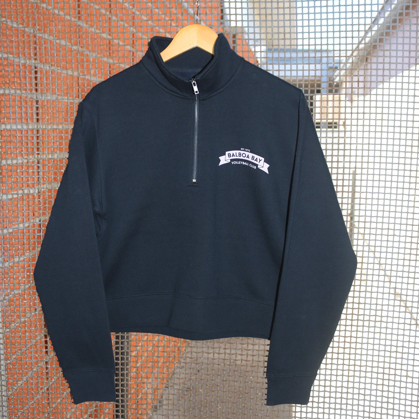 BANNER LUX QUARTER ZIP
