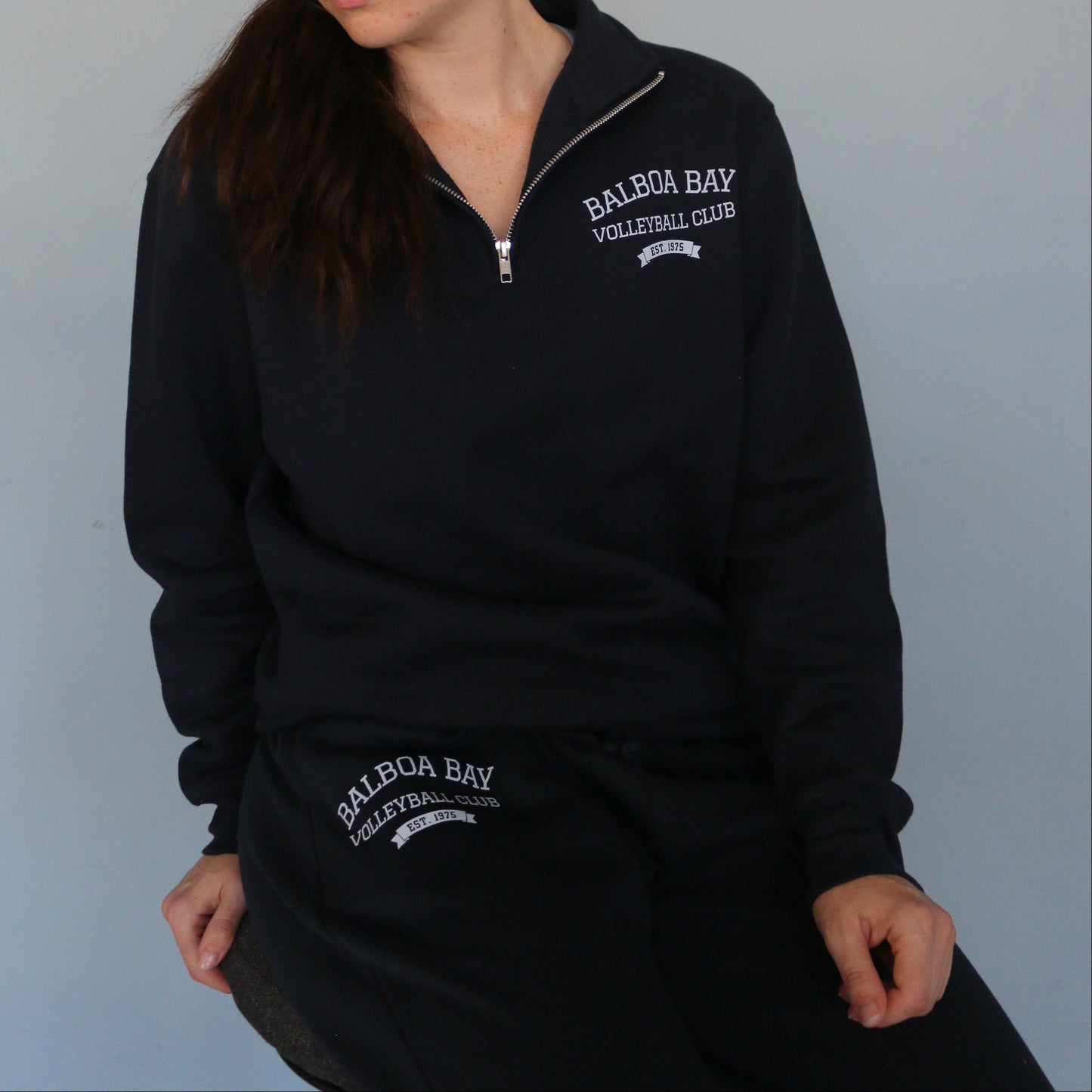 STATEMENT TRACKSUIT QUARTER ZIP