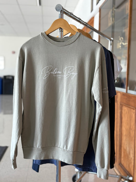 SCRIPT CREW FLEECE
