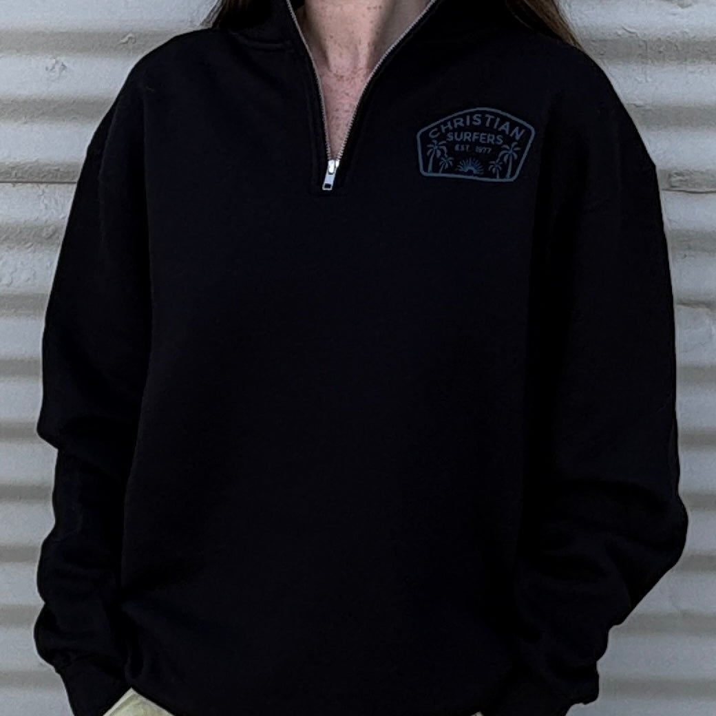 OFFSHORE QUARTER ZIP