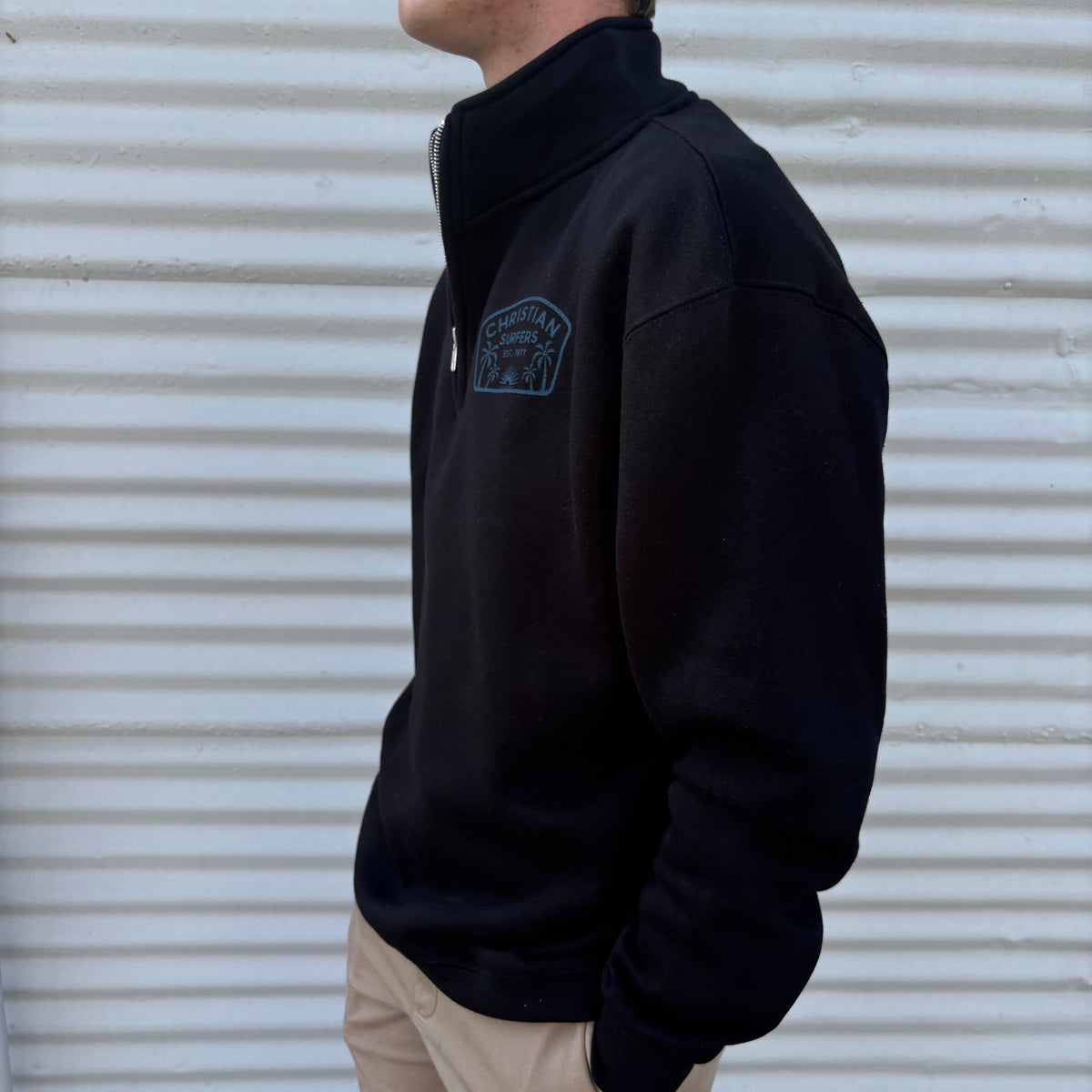 OFFSHORE QUARTER ZIP