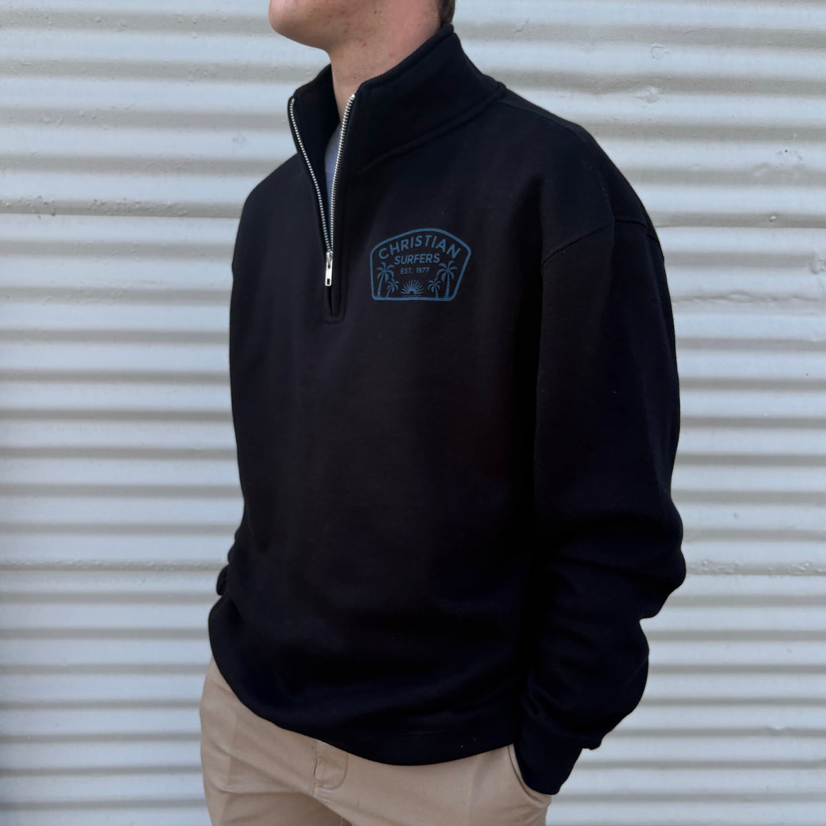 OFFSHORE QUARTER ZIP
