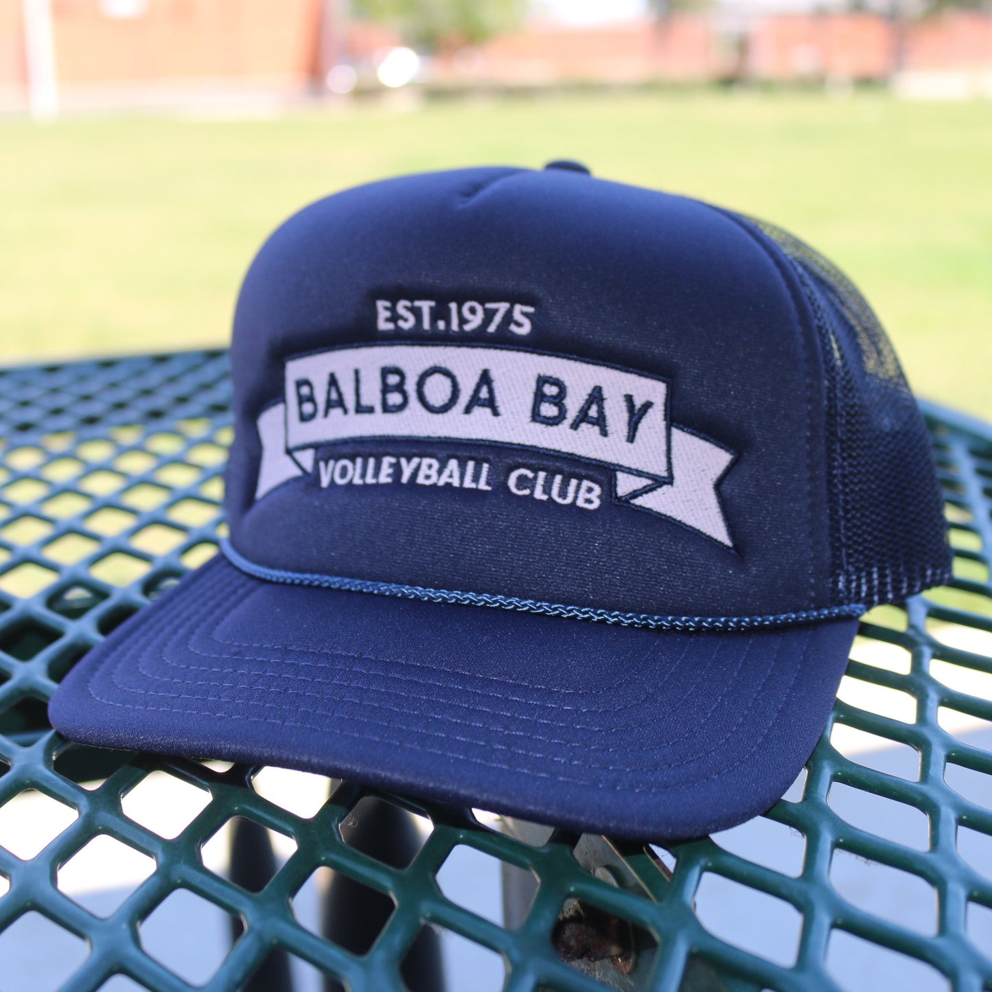 BANNER TRUCKER HAT
