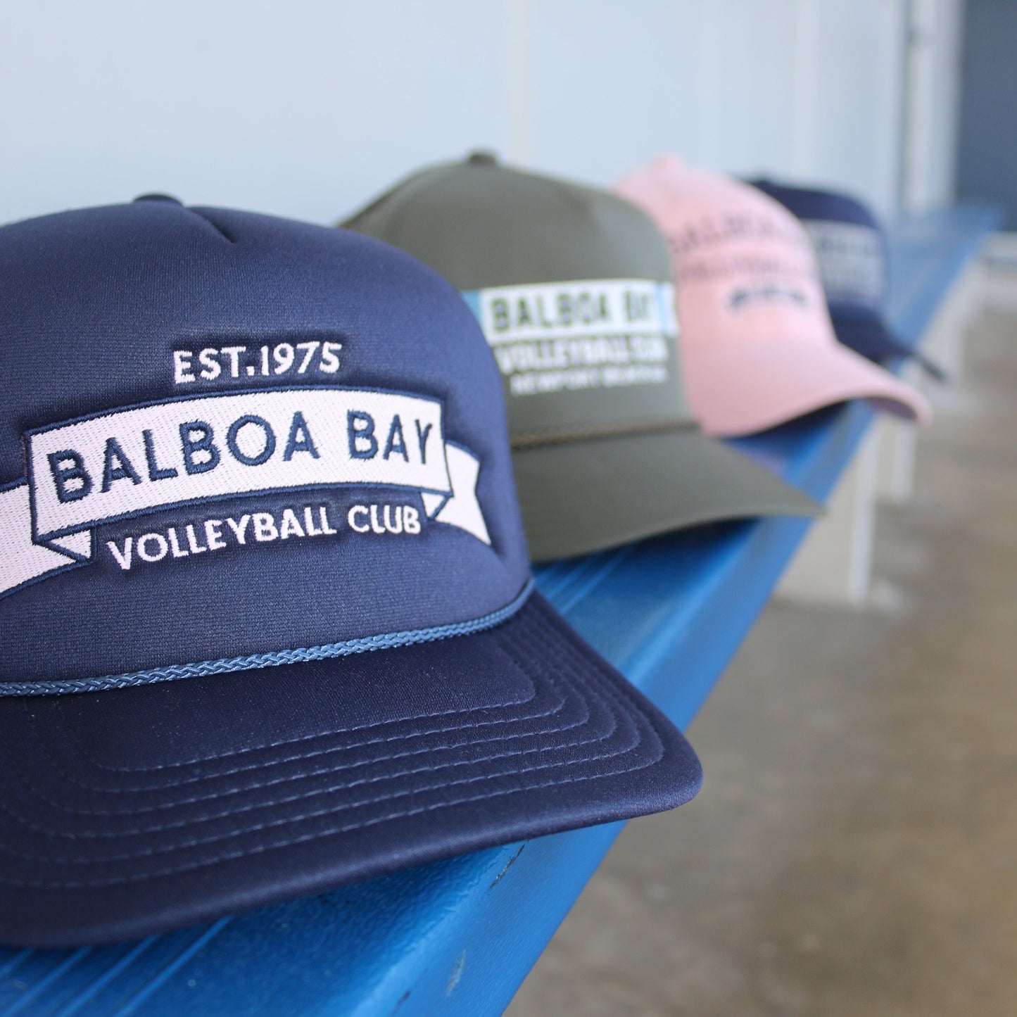 BANNER TRUCKER HAT