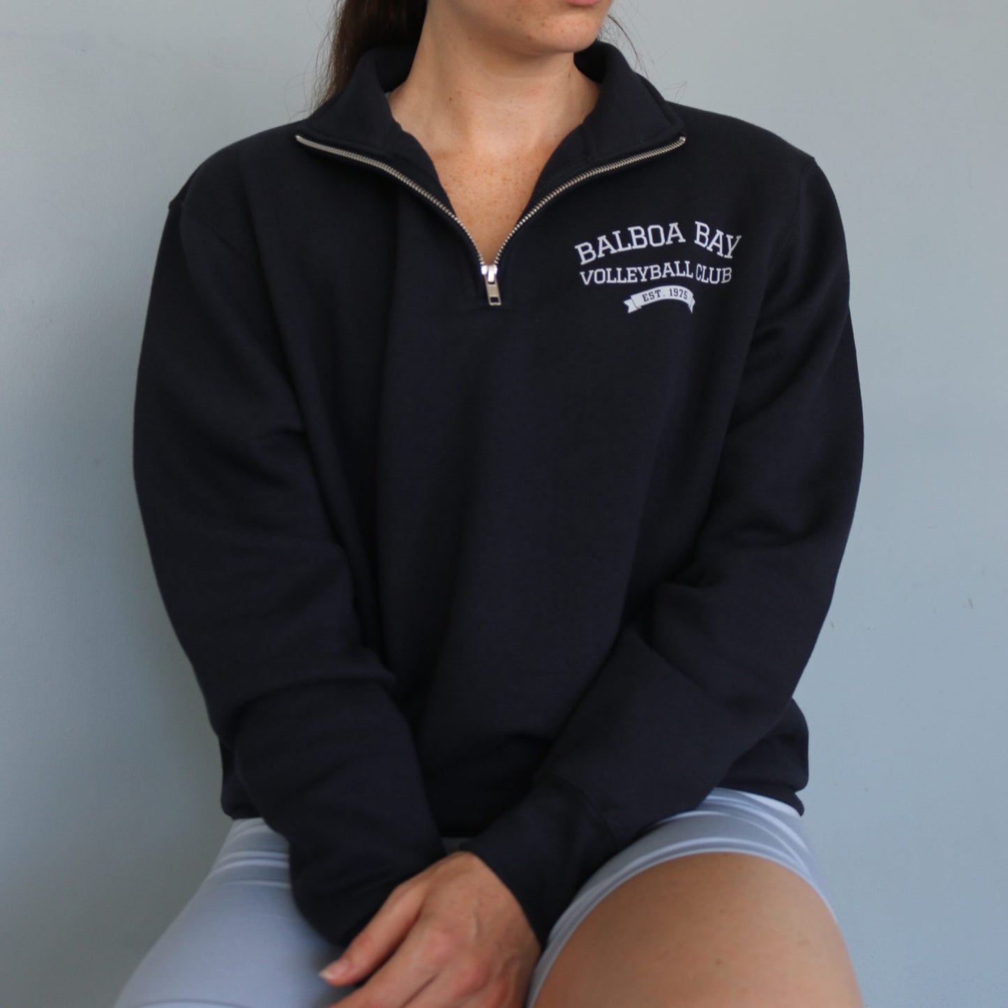 STATEMENT TRACKSUIT QUARTER ZIP