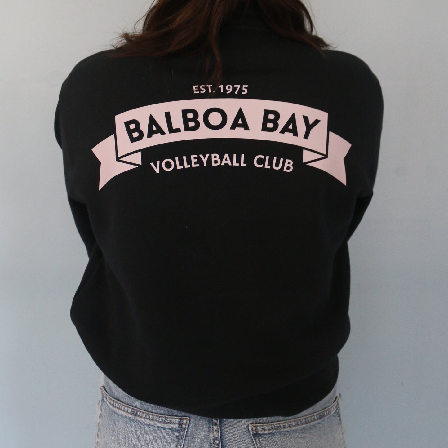 BANNER LUX QUARTER ZIP
