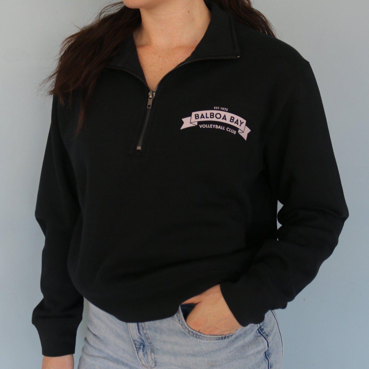 BANNER LUX QUARTER ZIP