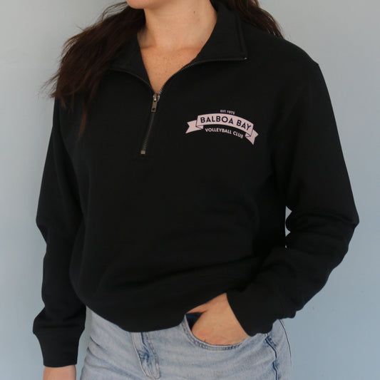 BANNER LUX QUARTER ZIP