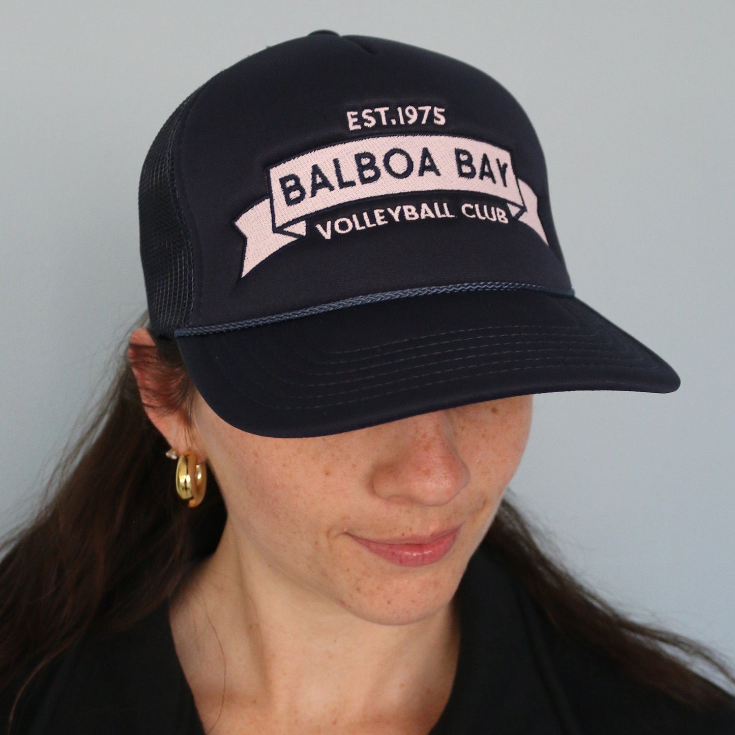 BANNER TRUCKER HAT